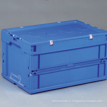 Conteneur de rangement pliable en plastique